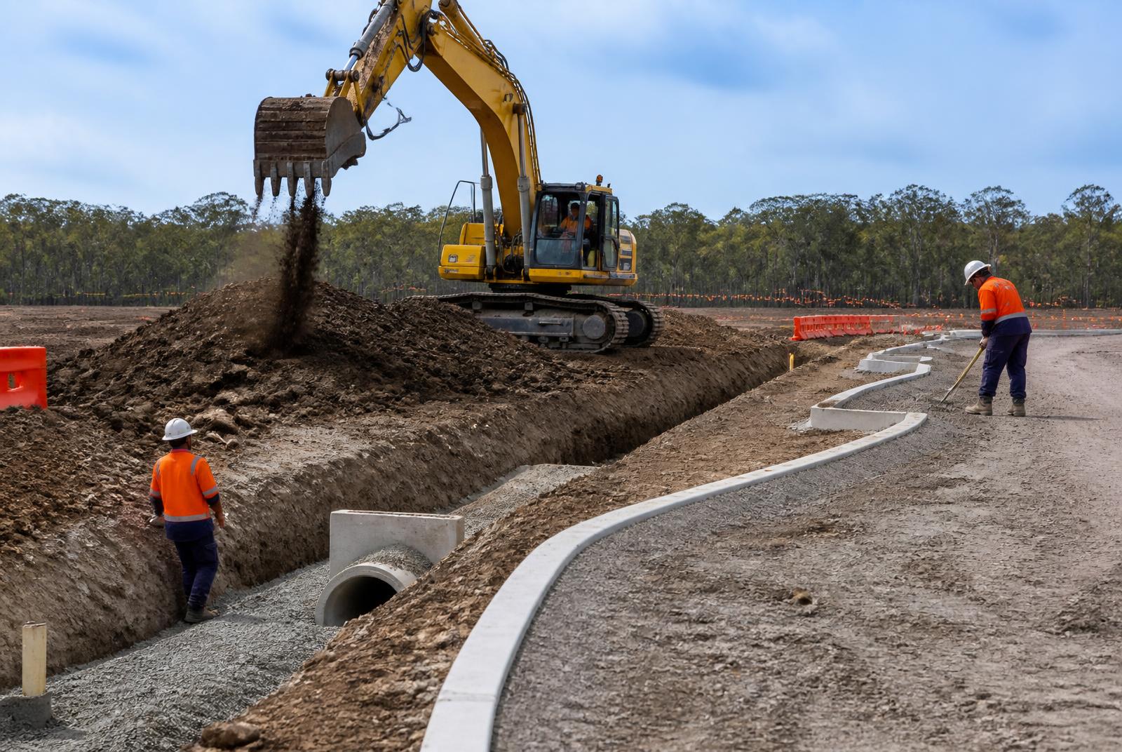 Civil Works by Ronson Group