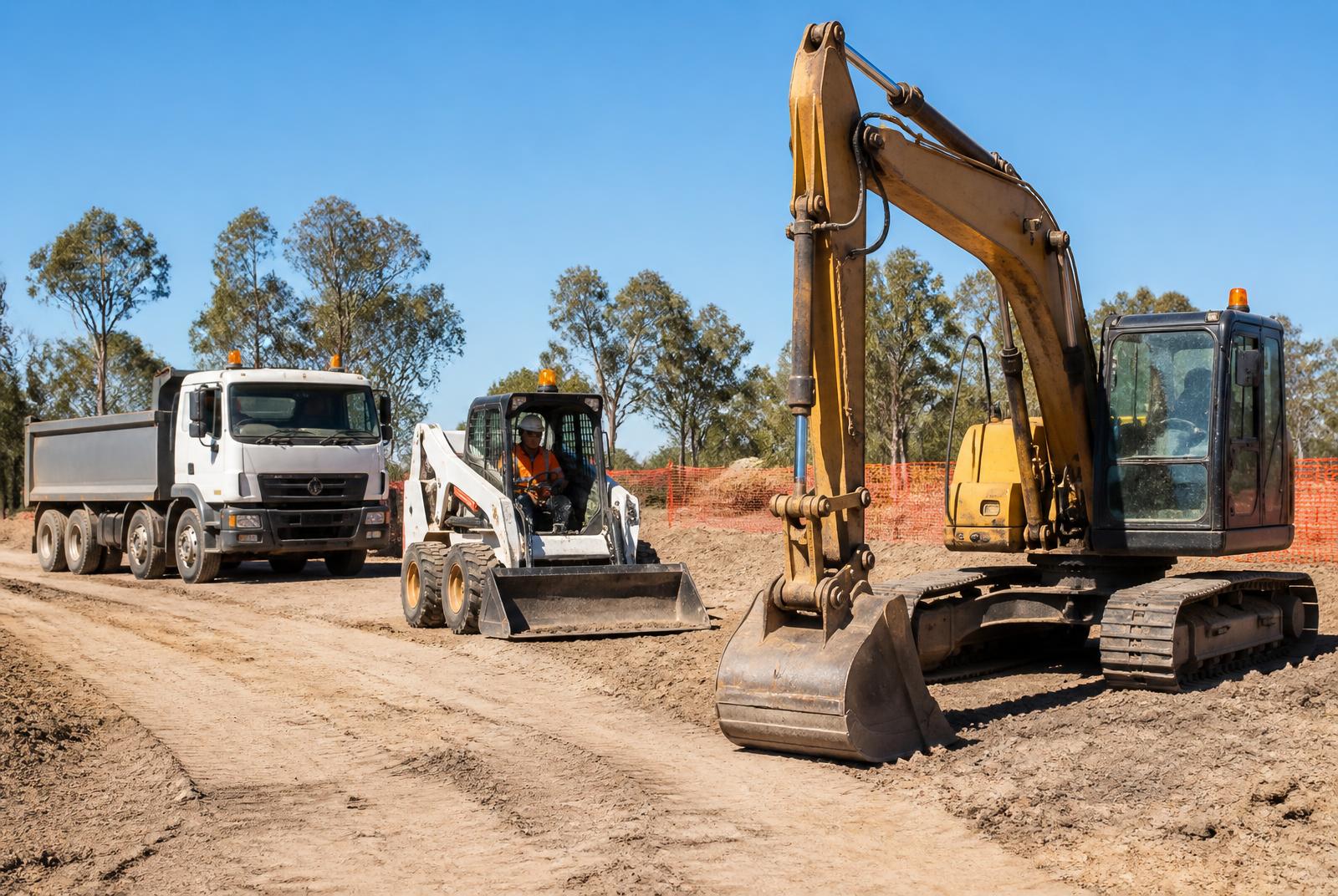 Plant Hire by Ronson Group
